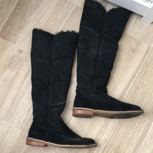 UGG Seamed Boots